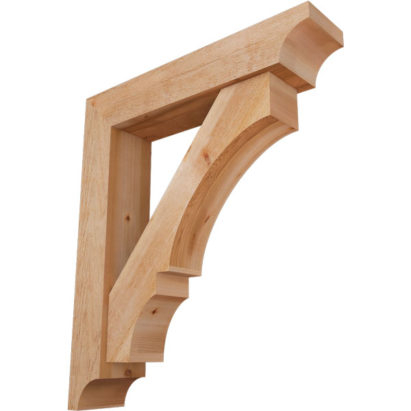 Ekena Millwork BKT0806X38X44BOA08RWR