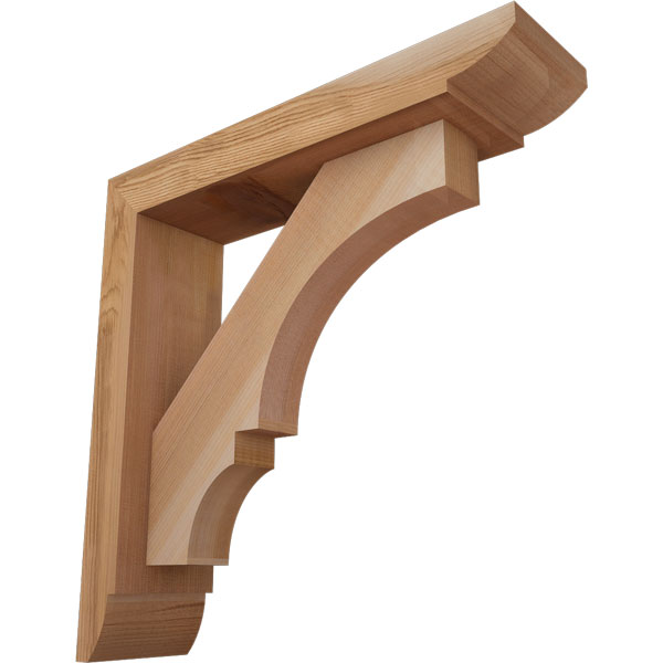 Ekena Millwork BKT0402X14X14BOA09SWR