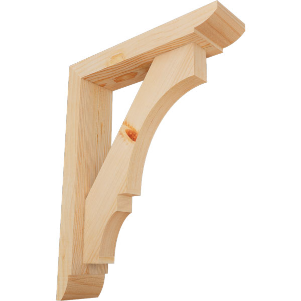 Ekena Millwork BKT0402X14X18BOA09SDF