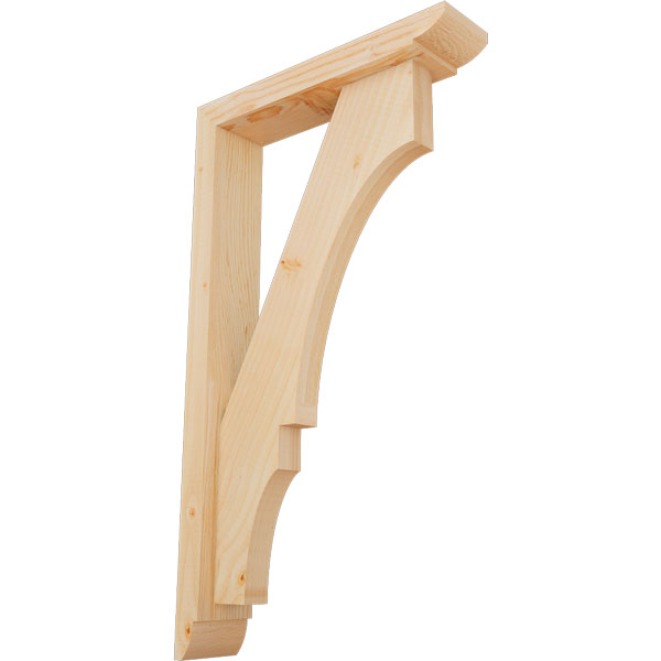 Ekena Millwork BKT0402X16X28BOA09SDF