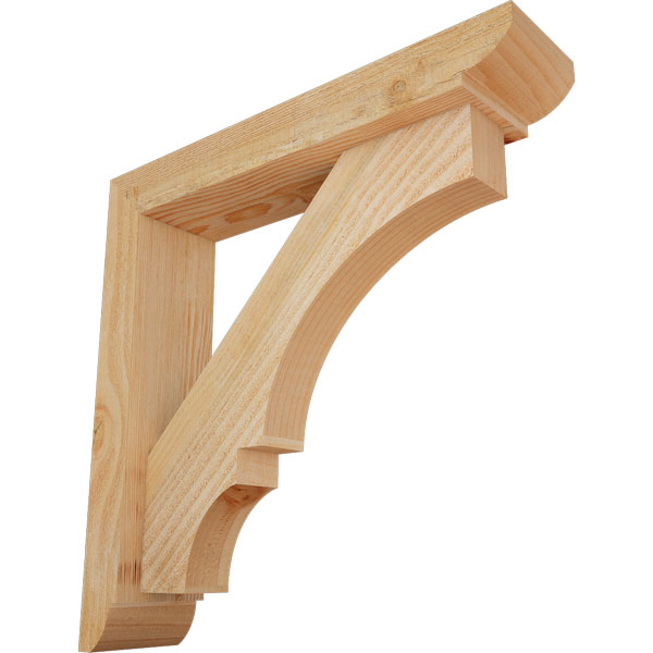 Ekena Millwork BKT0402X18X18BOA09RDF