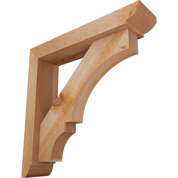 Ekena Millwork BKT0402X18X18BOA09RWR