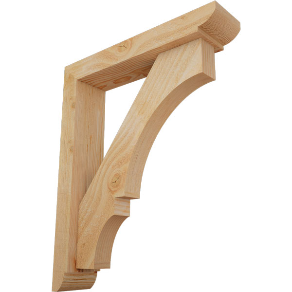 Ekena Millwork BKT0402X18X22BOA09RDF