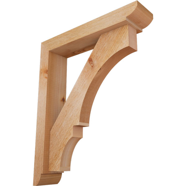 Ekena Millwork BKT0402X18X22BOA09RWR