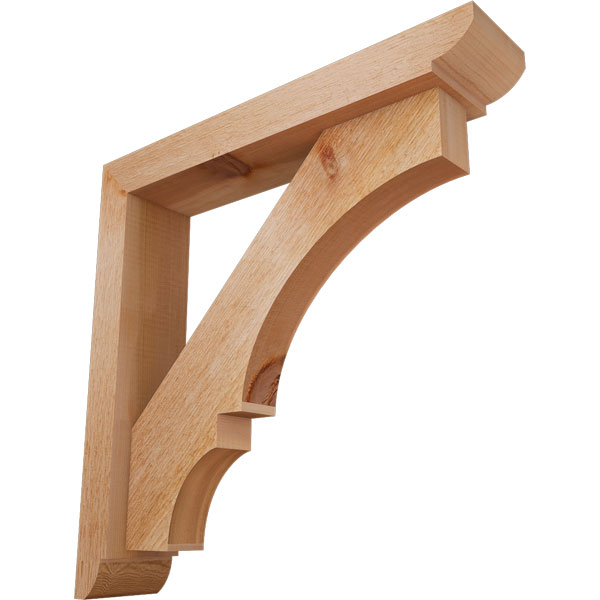 Ekena Millwork BKT0402X20X20BOA09RWR