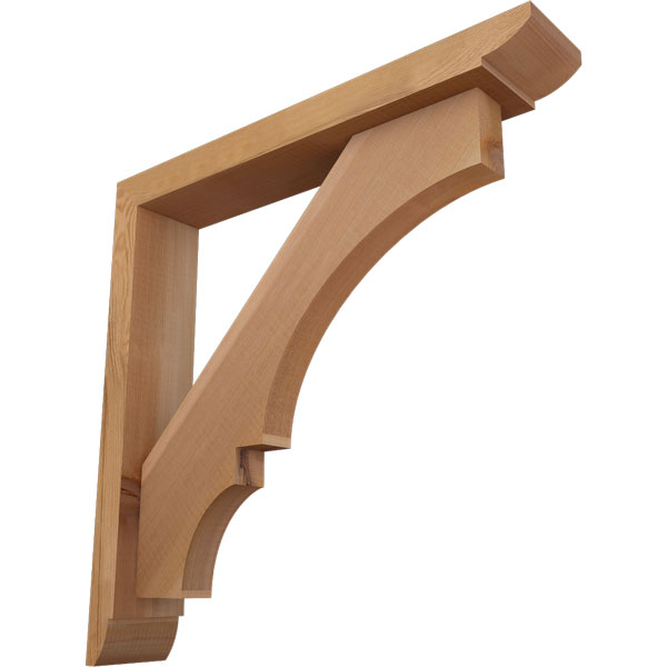Ekena Millwork BKT0402X20X20BOA09SWR