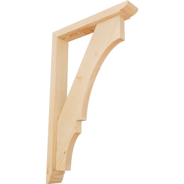 Ekena Millwork BKT0402X20X32BOA09SDF
