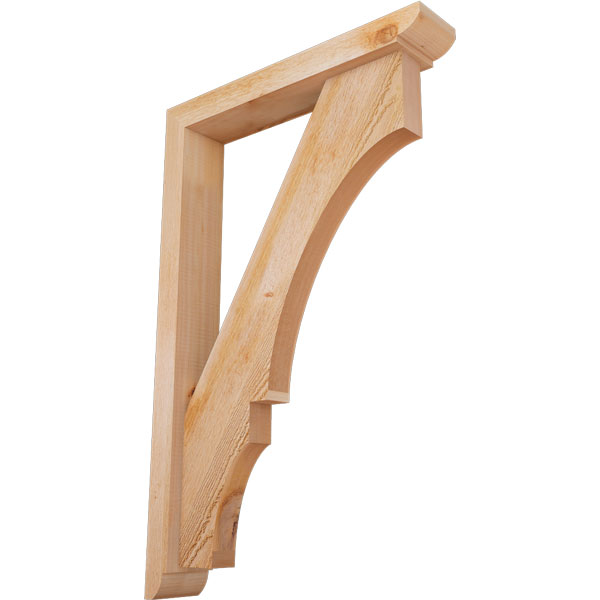 Ekena Millwork BKT0402X22X34BOA09RWR