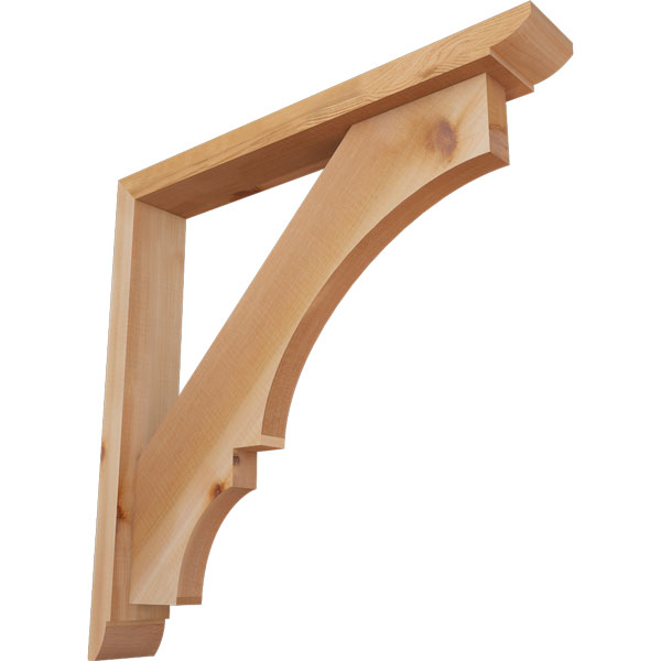 Ekena Millwork BKT0402X24X24BOA09SWR