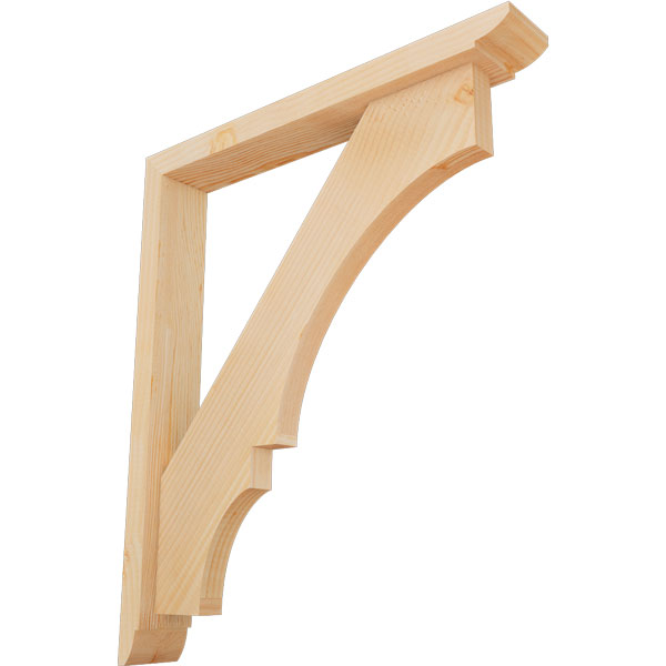 Ekena Millwork BKT0402X24X28BOA09SDF