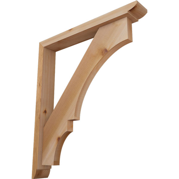 Ekena Millwork BKT0402X24X28BOA09SWR