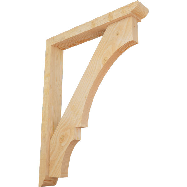 Ekena Millwork BKT0402X26X34BOA09RDF