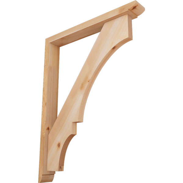 Ekena Millwork BKT0402X26X34BOA09SWR