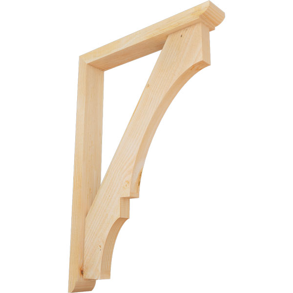 Ekena Millwork BKT0402X26X38BOA09RDF