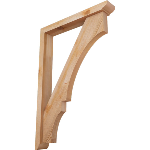 Ekena Millwork BKT0402X26X38BOA09RWR