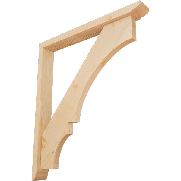 Ekena Millwork BKT0402X28X32BOA09SDF