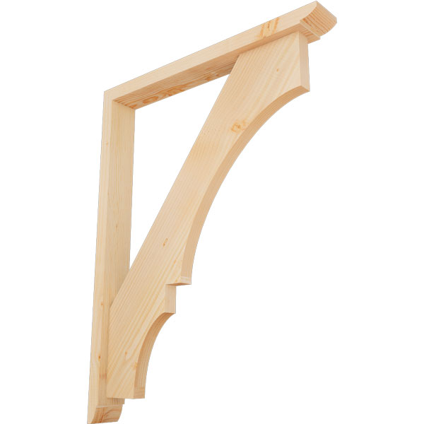 Ekena Millwork BKT0402X28X36BOA09SDF