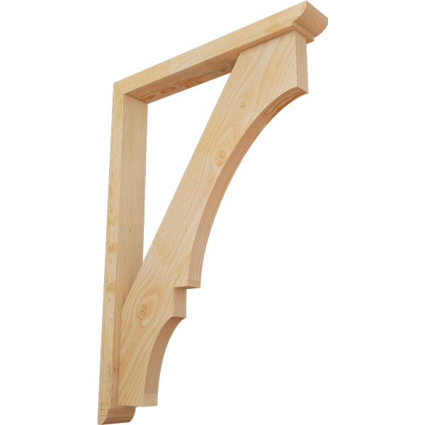 Ekena Millwork BKT0402X28X40BOA09RDF