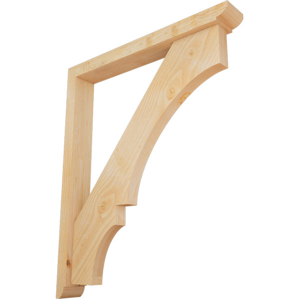 Ekena Millwork BKT0402X30X36BOA09RDF