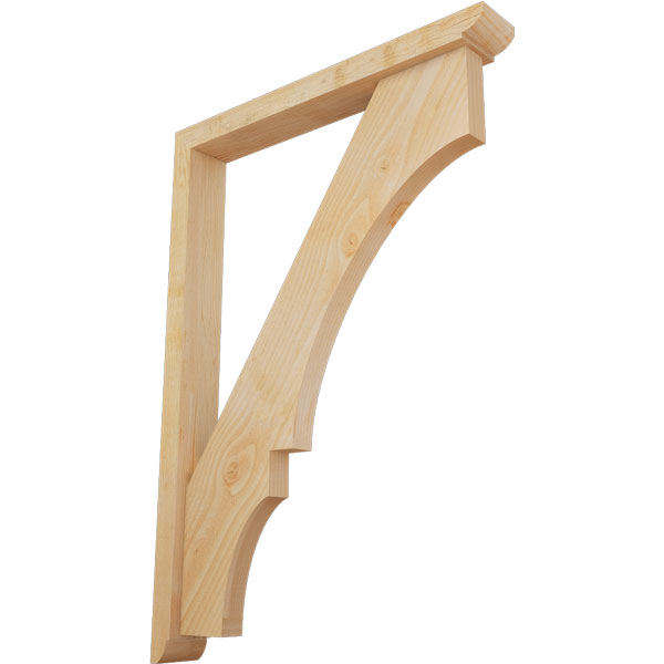 Ekena Millwork BKT0402X30X42BOA09RDF