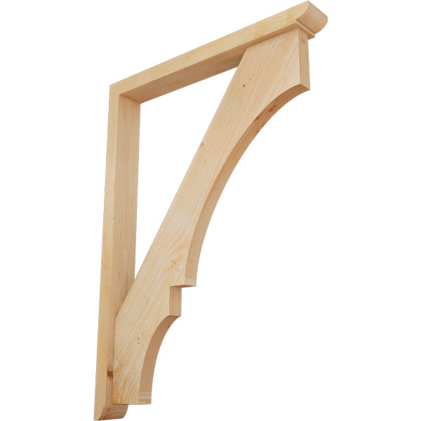 Ekena Millwork BKT0402X32X44BOA09RDF