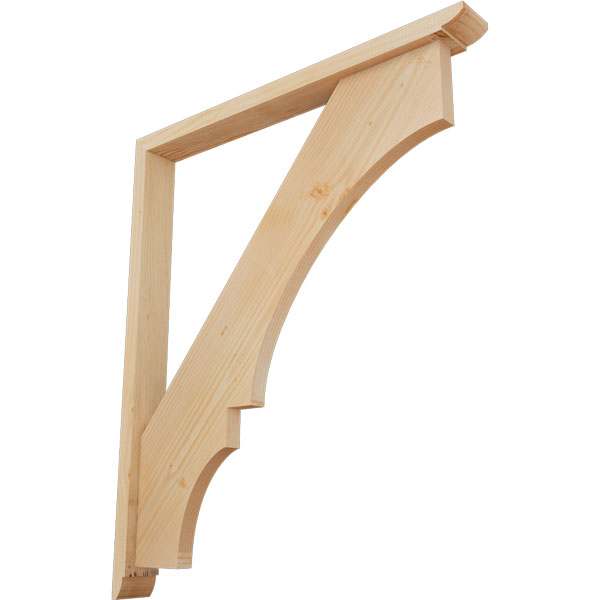 Ekena Millwork BKT0402X34X40BOA09SDF