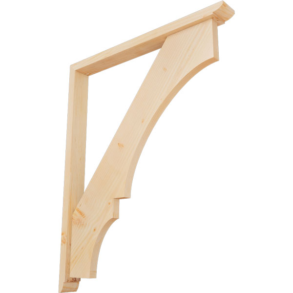 Ekena Millwork BKT0402X34X42BOA09SDF