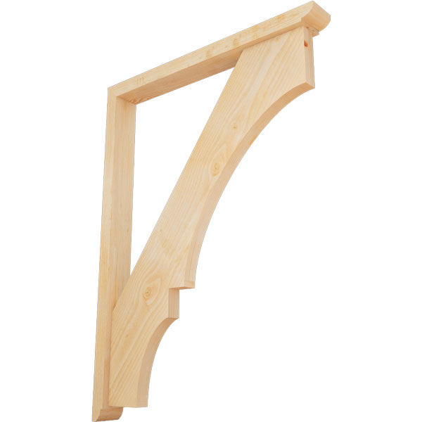 Ekena Millwork BKT0402X36X48BOA09RDF