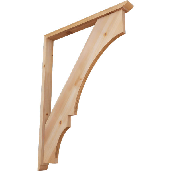 Ekena Millwork BKT0402X36X48BOA09SWR