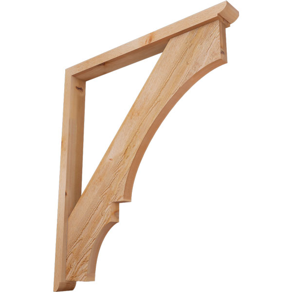 Ekena Millwork BKT0402X38X44BOA09RWR