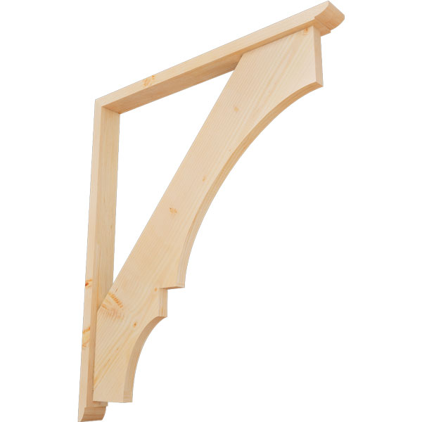 Ekena Millwork BKT0402X38X44BOA09SDF