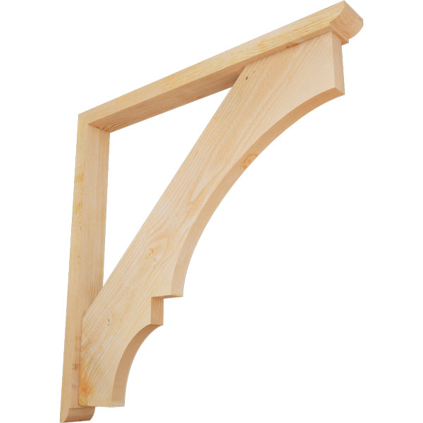 Ekena Millwork BKT0402X40X40BOA09RDF