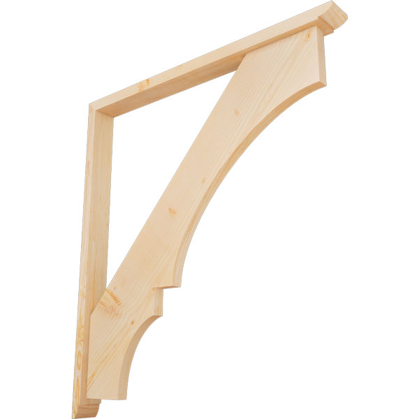 Ekena Millwork BKT0402X40X44BOA09SDF