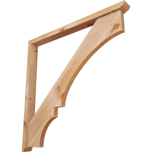 Ekena Millwork BKT0402X48X48BOA09RWR