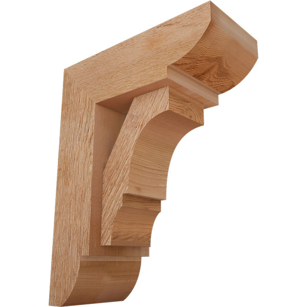 Ekena Millwork BKT0604X14X18BOA09RWR