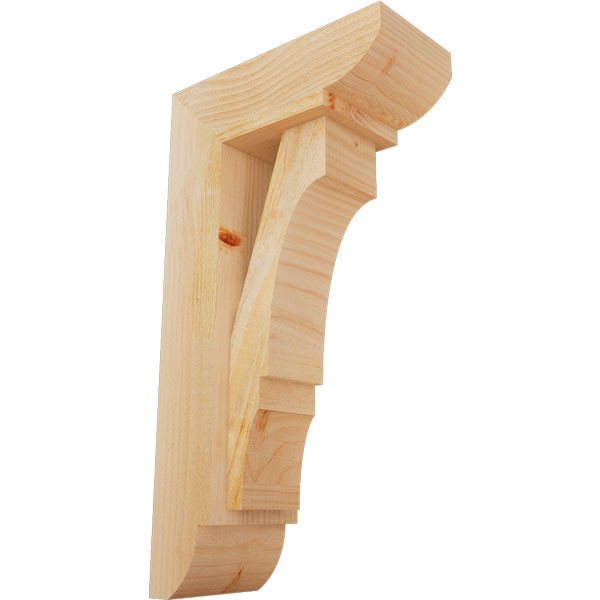 Ekena Millwork BKT0604X14X26BOA09RDF