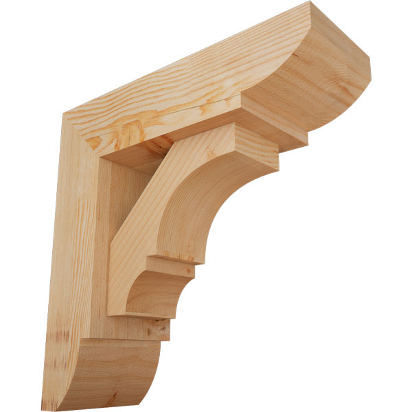 Ekena Millwork BKT0604X16X16BOA09SDF
