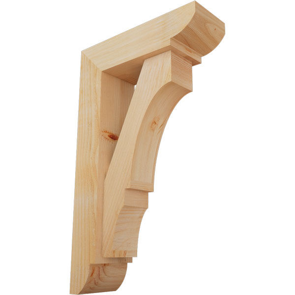 Ekena Millwork BKT0604X18X30BOA09RDF