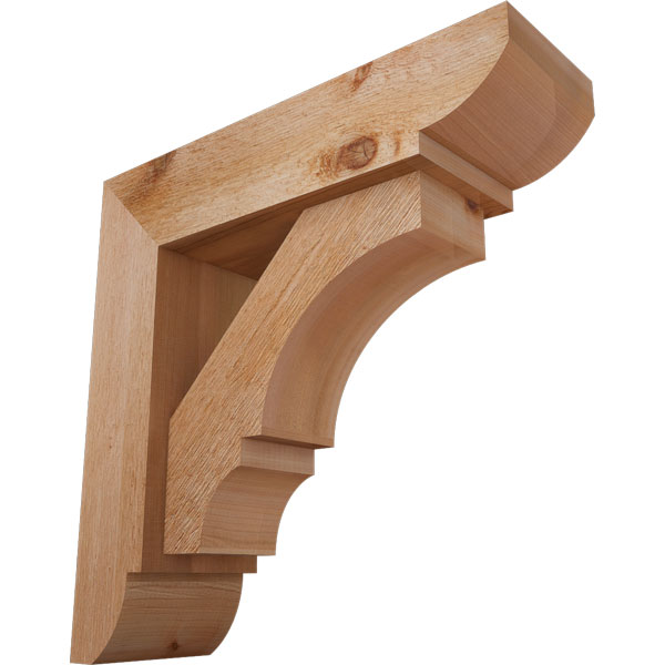 Ekena Millwork BKT0604X20X20BOA09RWR
