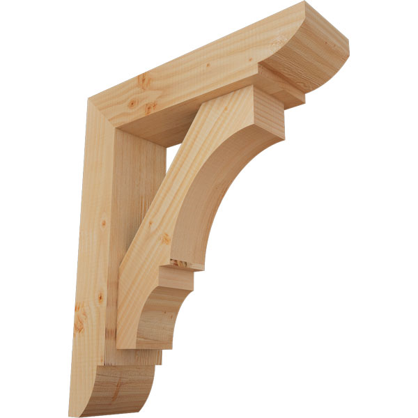 Ekena Millwork BKT0604X20X24BOA09SDF