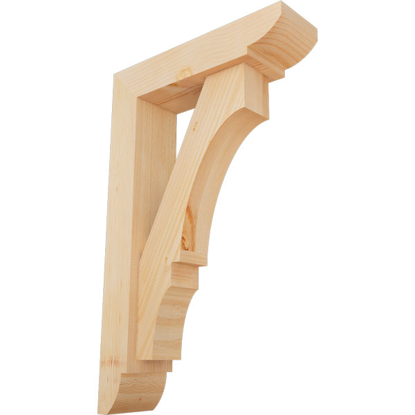 Ekena Millwork BKT0604X20X32BOA09SDF