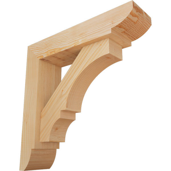 Ekena Millwork BKT0604X22X22BOA09SDF