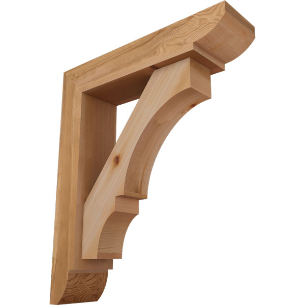 Ekena Millwork BKT0604X22X26BOA09SWR