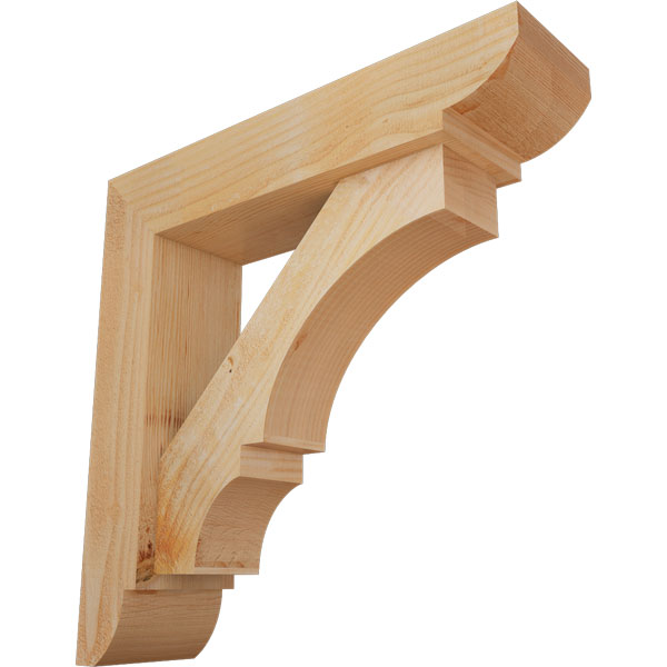 Ekena Millwork BKT0604X24X24BOA09RDF