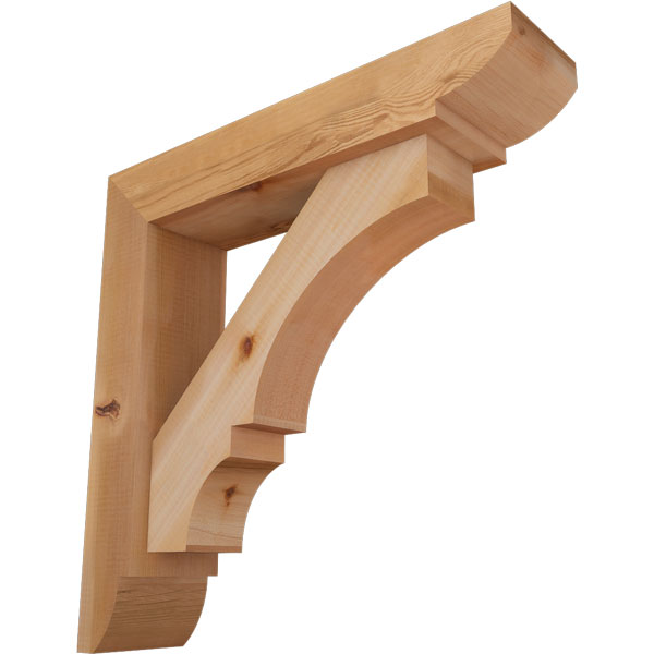 Ekena Millwork BKT0604X24X24BOA09SWR