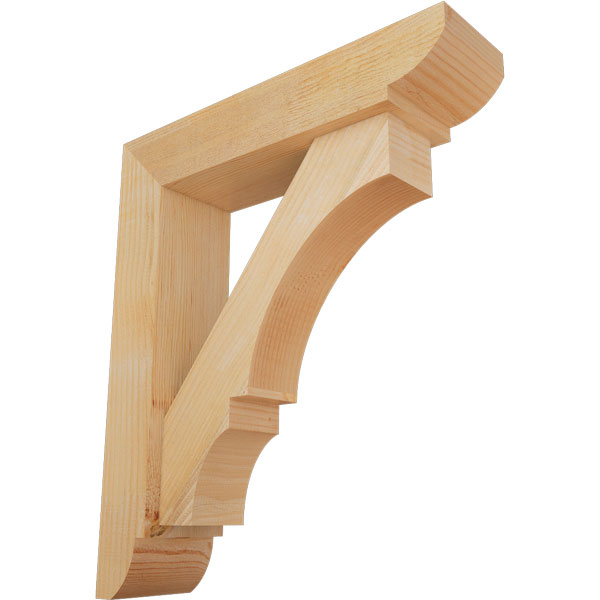 Ekena Millwork BKT0604X24X28BOA09RDF