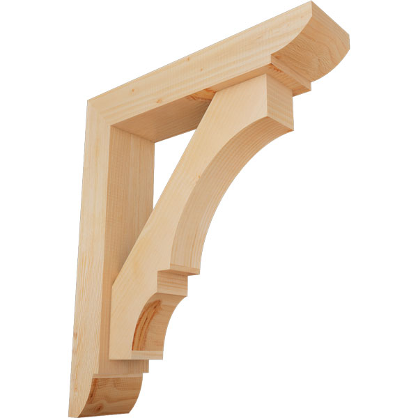 Ekena Millwork BKT0604X24X28BOA09SDF