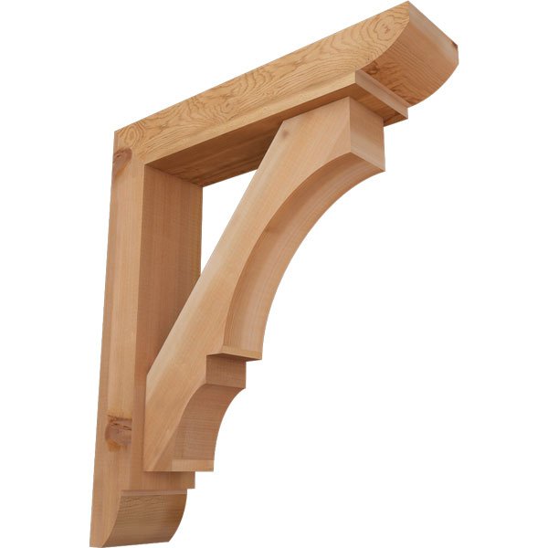 Ekena Millwork BKT0604X24X28BOA09SWR