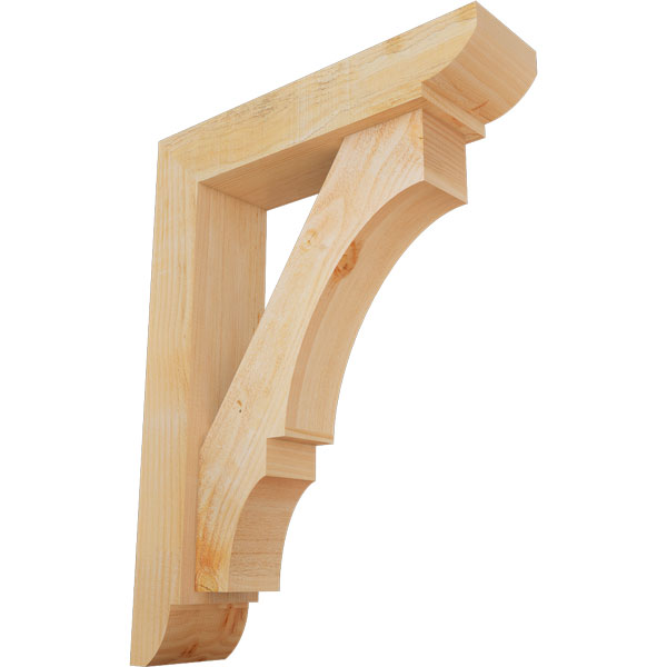 Ekena Millwork BKT0604X24X32BOA09RDF