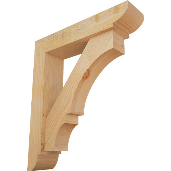 Ekena Millwork BKT0604X26X30BOA09RDF